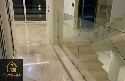 Villa - 5 Bedrooms - 7 Bathrooms for rent in Cairo Festival City - North Investors Area - New Cairo City - Cairo