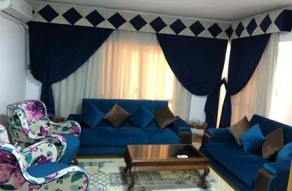 Apartment - 2 Bedrooms - 1 Bathroom for rent in Omar Ibn Al Khattab St. - Rehab City Forth Phase - Al Rehab - New Cairo City - Cairo