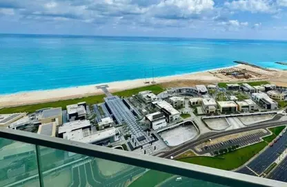 شقة - 2 غرف نوم - 2 حمامات للبيع في ذا جيت تاورز - مدينة العلمين الجديدة - العلمين - الساحل الشمالي
