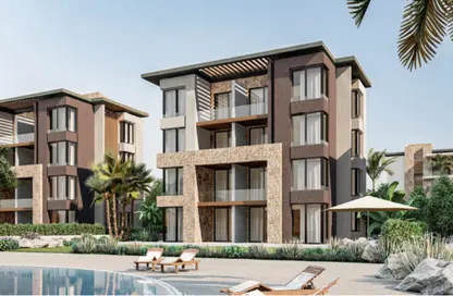 Apartment - 1 Bedroom - 1 Bathroom for sale in Mesca - Soma Bay - Safaga - Hurghada - Red Sea