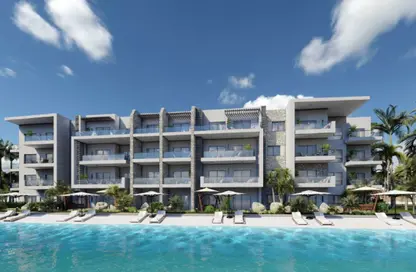 Chalet - 3 Bedrooms - 3 Bathrooms for sale in Ramla Lakeside - Qesm Ad Dabaah - North Coast