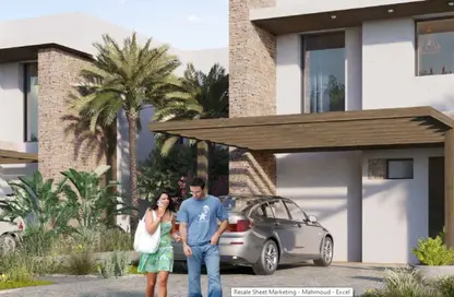 Townhouse - 4 Bedrooms - 5 Bathrooms for sale in Silver Sands - Qesm Marsa Matrouh - North Coast