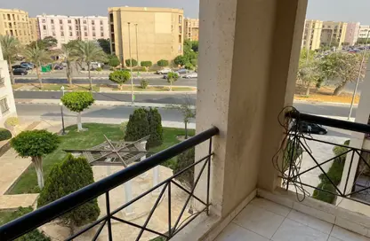 شقة - 3 غرف نوم - 2 حمامات للايجار في شارع عمرو بن العاص - الرحاب المرحلة الثانية - الرحاب - مدينة القاهرة الجديدة - القاهرة