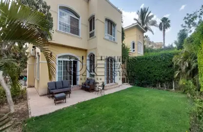 Villa - 3 Bedrooms - 2 Bathrooms for rent in Al Yasmine Greenland - Al Motamayez District - 6 October City - Giza