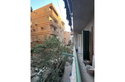 شقة - 3 غرف نوم - 2 حمامات للبيع في شارع عثمان بن عفان - ميدان سانت فاطيما - النزهة - القاهرة