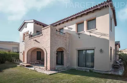 Villa - 5 Bedrooms - 5 Bathrooms for rent in Marassi - Sidi Abdel Rahman - North Coast