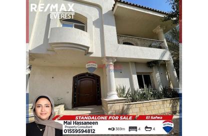 Villa - 3 Bedrooms - 3 Bathrooms for sale in Al Safwa - 26th of July Corridor - 6 October City - Giza