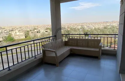 Apartment - 2 Bedrooms - 2 Bathrooms for rent in Cairo Festival City - North Investors Area - New Cairo City - Cairo