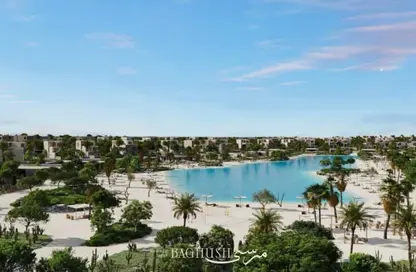 شاليه - 3 غرف نوم - 3 حمامات للبيع في مرسي باجوش - قسم مرسي مطروح - الساحل الشمالي