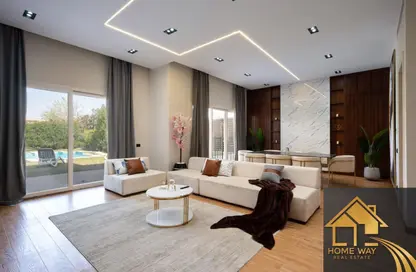 Villa - 5 Bedrooms - 5 Bathrooms for rent in Katameya Dunes - El Katameya Compounds - El Katameya - New Cairo City - Cairo