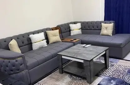 Apartment - 2 Bedrooms - 1 Bathroom for rent in El Rehab Extension - Al Rehab - New Cairo City - Cairo