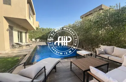 فيلا - 5 غرف نوم - 4 حمامات للايجار في نيو جيزة - طريق مصر اسكندرية الصحراوي - مدينة 6 أكتوبر - الجيزة