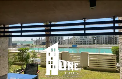 Chalet - 1 Bedroom - 1 Bathroom for sale in Marassi - Sidi Abdel Rahman - North Coast