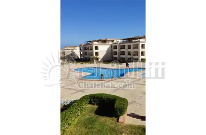 Chalet - 2 Bedrooms - 1 Bathroom for sale in Dolphin Beach - Al Ain Al Sokhna - Suez