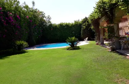 Villa - 7 Bedrooms - 6 Bathrooms for sale in Al Karma 1 - 4th District - Sheikh Zayed City - Giza