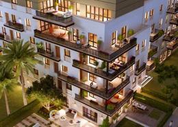 Apartment - 2 bedrooms - 2 bathrooms for للبيع in Creek Town - The 1st Settlement - New Cairo City - Cairo
