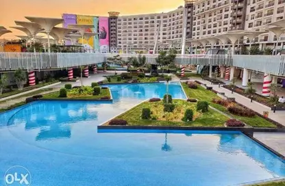 دوبلكس - 2 غرف نوم - 3 حمامات للايجار في بورتو نيو كايرو - كمبوندات التجمع الخامس - التجمع الخامس - مدينة القاهرة الجديدة - القاهرة