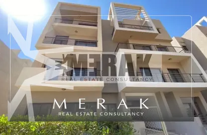 Penthouse - 3 Bedrooms - 3 Bathrooms for sale in Moon Residences - Fifth Square - The 5th Settlement - New Cairo City - Cairo