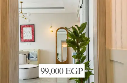 Apartment - 3 Bedrooms - 2 Bathrooms for rent in Eastown - 5th Settlement Compounds - The 5th Settlement - New Cairo City - Cairo
