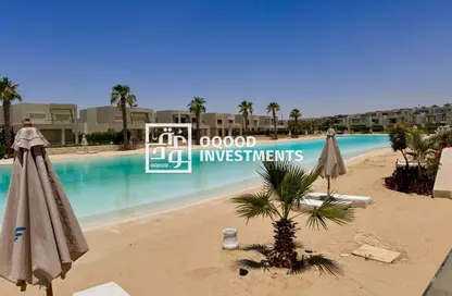 منزل مزدوج - 3 غرف نوم - 4 حمامات للبيع في أزهى - العين السخنة - السويس