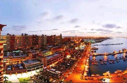 شاليه - 3 غرف نوم - 3 حمامات للبيع في مارينا 4 - مارينا - العلمين - الساحل الشمالي