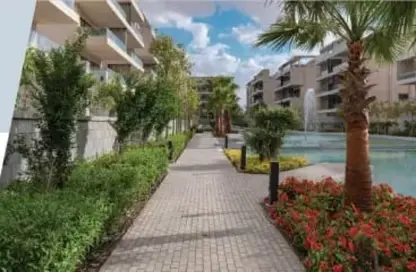 Apartment - 2 Bedrooms - 2 Bathrooms for sale in Lake View Residence 2 - 5th Settlement Compounds - The 5th Settlement - New Cairo City - Cairo