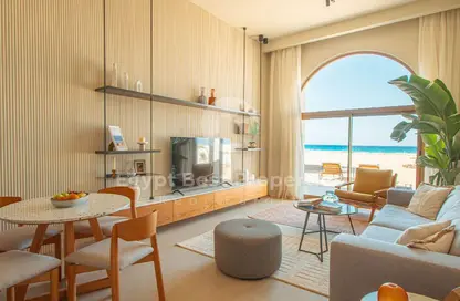 Chalet - 3 Bedrooms - 3 Bathrooms for sale in The Med - Ras Al Hekma - North Coast