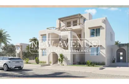 Chalet - 2 Bedrooms - 3 Bathrooms for sale in Hacienda West - Ras Al Hekma - North Coast