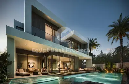 Twin House - 4 Bedrooms - 4 Bathrooms for sale in Zed East - 5th Settlement Compounds - The 5th Settlement - New Cairo City - Cairo
