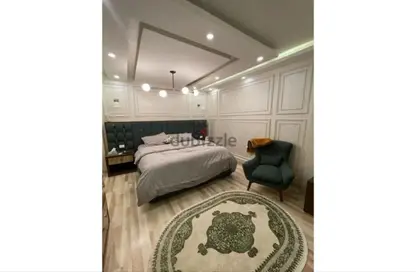 شقة - 2 غرف نوم - 2 حمامات للايجار في طريق بيفرلي هيلز - الحي السابع عشر - الشيخ زايد - الجيزة
