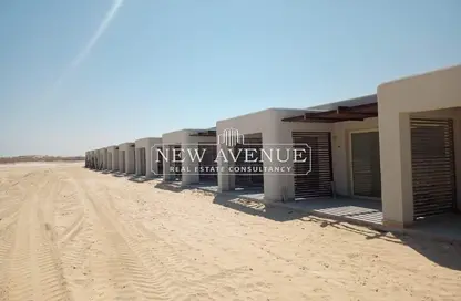 Chalet - 2 Bedrooms - 2 Bathrooms for sale in Hacienda West - Ras Al Hekma - North Coast