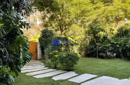Villa - 3 Bedrooms - 3 Bathrooms for rent in Sarayat Al Maadi - Hay El Maadi - Cairo