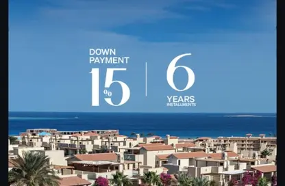 Apartment - 1 Bedroom - 1 Bathroom for sale in Marine Sports Club - Hurghada Resorts - Hurghada - Red Sea