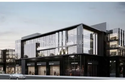 Office Space - Studio - 2 Bathrooms for sale in The Waterway View - 90 Street - The 5th Settlement - New Cairo City - Cairo