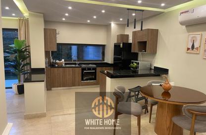 Apartment - 2 Bedrooms - 2 Bathrooms for rent in Lake View Residence - 5th Settlement Compounds - The 5th Settlement - New Cairo City - Cairo