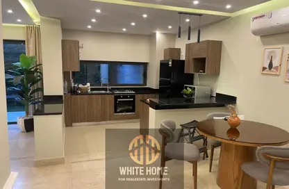 Apartment - 2 Bedrooms - 2 Bathrooms for rent in Lake View Residence - 5th Settlement Compounds - The 5th Settlement - New Cairo City - Cairo