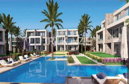 Chalet - 2 Bedrooms - 2 Bathrooms for sale in La Vista Ray - La Vista - Al Ain Al Sokhna - Suez Chalet - 2 Bedrooms - 2 Bathrooms for sale in La Vista Ray - La Vista - Al Ain Al Sokhna - Suez