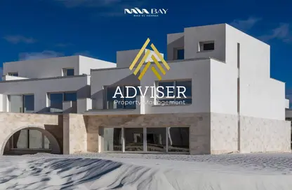 Townhouse - 4 Bedrooms - 4 Bathrooms for sale in Naia bay - Ras Al Hekma - North Coast