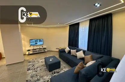 Apartment - Studio - 1 Bathroom for rent in Talaat Mostafa St. - Rehab City Second Phase - Al Rehab - New Cairo City - Cairo