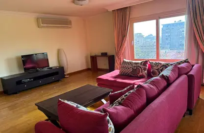 Apartment - 3 Bedrooms - 3 Bathrooms for rent in Sarayat Al Maadi - Hay El Maadi - Cairo