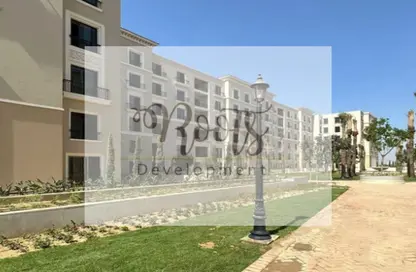 Apartment - 4 Bedrooms - 3 Bathrooms for sale in Village West - Sheikh Zayed Compounds - Sheikh Zayed City - Giza