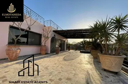 Apartment - 4 Bedrooms - 4 Bathrooms for rent in Sarayat Al Maadi - Hay El Maadi - Cairo