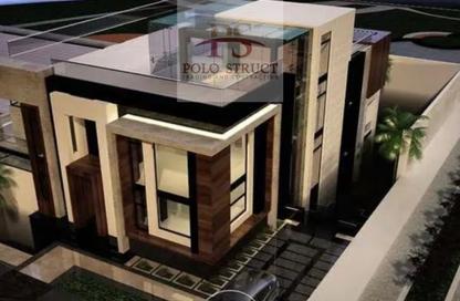 Villa - 5 Bedrooms - 5 Bathrooms for sale in Al Feda Gardens - Sheikh Zayed Compounds - Sheikh Zayed City - Giza
