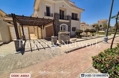 Villa - 4 Bedrooms - 5 Bathrooms for sale in Al Maqsad - New Capital Compounds - New Capital City - Cairo