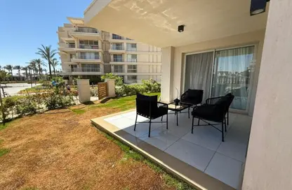 Chalet - 2 Bedrooms - 2 Bathrooms for rent in Marassi - Sidi Abdel Rahman - North Coast