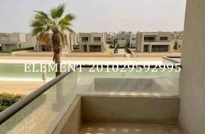 Chalet - 3 Bedrooms - 3 Bathrooms for sale in Azha - Al Ain Al Sokhna - Suez