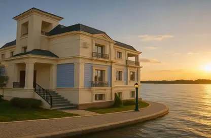 iVilla - 4 Bedrooms - 3 Bathrooms for sale in Jirian - New Zayed City - Sheikh Zayed City - Giza