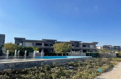 تاون هاوس - 4 غرف نوم - 4 حمامات للبيع في نيو جيزة - طريق مصر اسكندرية الصحراوي - مدينة 6 أكتوبر - الجيزة