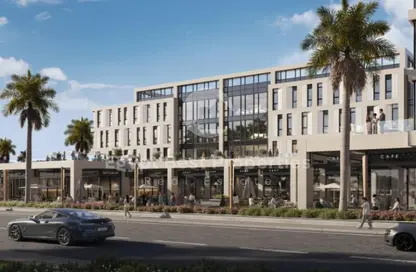 Office Space - Studio - 2 Bathrooms for sale in Solana East - 5th Settlement Compounds - The 5th Settlement - New Cairo City - Cairo