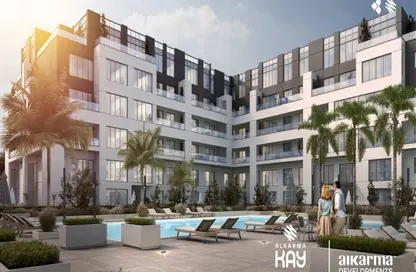 Apartment - 2 Bedrooms - 2 Bathrooms for sale in Village West - Sheikh Zayed Compounds - Sheikh Zayed City - Giza